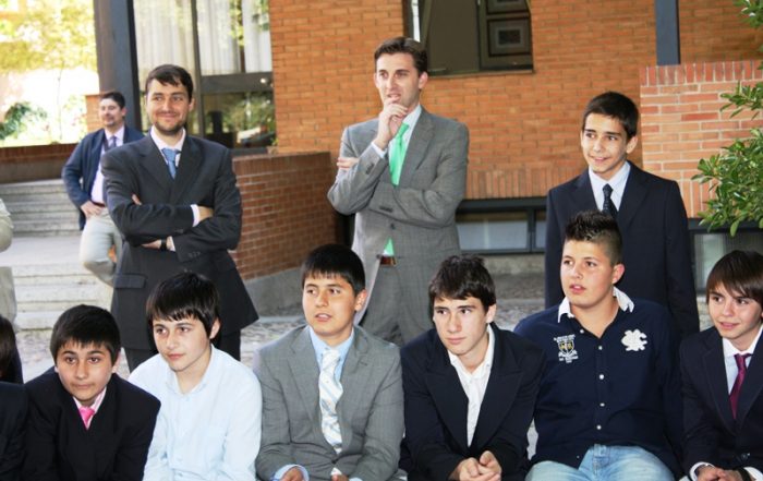 Confirmaciones 2012 en 2º de ESO